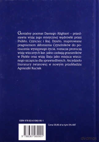 Boska Komedia [KSIĄŻKA]