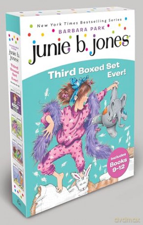 Junie B. Jones Third Boxed Set Ever!: Books 9-12 - Barbara Park [KSIĄŻKA]