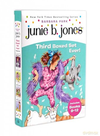 Junie B. Jones Third Boxed Set Ever!: Books 9-12 - Barbara Park [KSIĄŻKA]