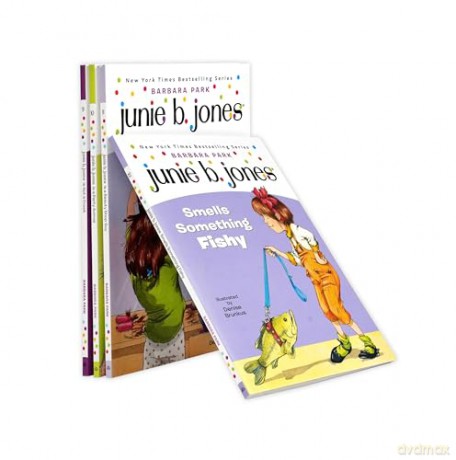 Junie B. Jones Third Boxed Set Ever!: Books 9-12 - Barbara Park [KSIĄŻKA]