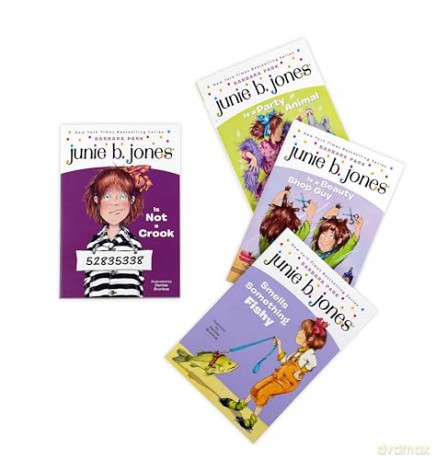 Junie B. Jones Third Boxed Set Ever!: Books 9-12 - Barbara Park [KSIĄŻKA]