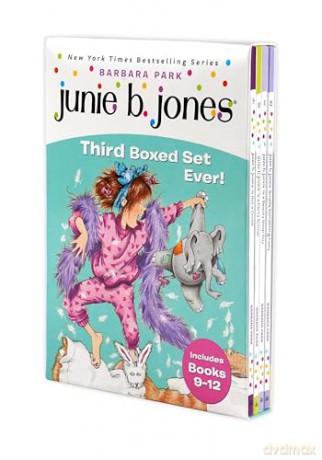Junie B. Jones Third Boxed Set Ever!: Books 9-12 - Barbara Park [KSIĄŻKA]