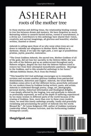 Asherah: Roots of the Mother Tree: Roots of the Mother Tree: Roots of the Mother Tree - Claire Dorey [KSIĄŻKA]