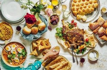 The Ramadan Kitchen: Nourishing modern recipes inspired by Muslim home cooking - Ilhan Mohamed Abdi [KSIĄŻKA]