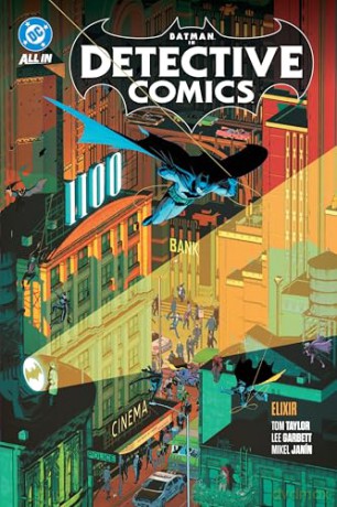 Batman: Detective Comics Vol. 2: Elixir (Batman Detective Comics, 2) - Tom Taylor [KSIĄŻKA]