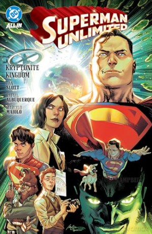 Superman Unlimited Vol. 1 - Dan Slott [KSIĄŻKA]