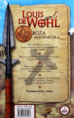 Boża wojowniczka [KSIĄŻKA]