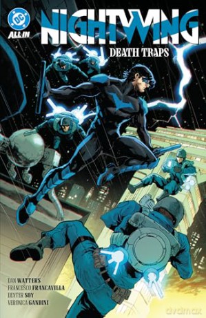 Nightwing Vol. 2: Death Traps - Dan Watters [KSIĄŻKA]