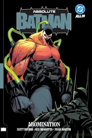 Absolute Batman Vol. 2: Abomination (Absolute Batman: Abomination, 2) - Scott Snyder [KSIĄŻKA]