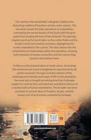 Our WorldOr, The Slaveholder's Daughter (Edition1) - F Colburn Adams [KSIĄŻKA]