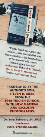 On Both Sides of the Wall A Resistance Fighter's Firsthand Account of the Warsaw Ghetto - Vladka Meed [KSIĄŻKA]