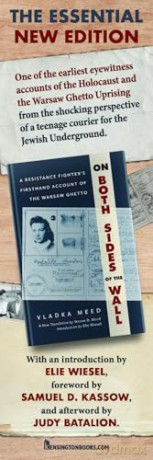 On Both Sides of the Wall A Resistance Fighter's Firsthand Account of the Warsaw Ghetto - Vladka Meed [KSIĄŻKA]