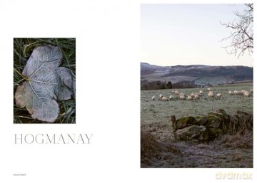 Winter in the Highlands: Eating, Drinking and Celebrating in Scotland - Flora Shedden [KSIĄŻKA]