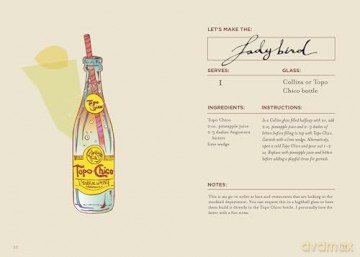 The Booze-Free Bar(c)art Book: The Art of Crafting Easy, Elegant Mocktails (The Bar(c)art Series) - Cece Bailey Page [KSIĄŻKA]