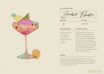 The Booze-Free Bar(c)art Book: The Art of Crafting Easy, Elegant Mocktails (The Bar(c)art Series) - Cece Bailey Page [KSIĄŻKA]