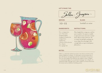The Booze-Free Bar(c)art Book: The Art of Crafting Easy, Elegant Mocktails (The Bar(c)art Series) - Cece Bailey Page [KSIĄŻKA]
