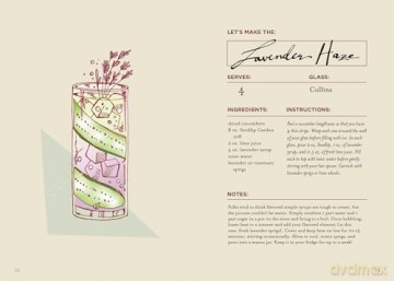 The Booze-Free Bar(c)art Book: The Art of Crafting Easy, Elegant Mocktails (The Bar(c)art Series) - Cece Bailey Page [KSIĄŻKA]