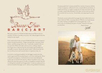 The Booze-Free Bar(c)art Book: The Art of Crafting Easy, Elegant Mocktails (The Bar(c)art Series) - Cece Bailey Page [KSIĄŻKA]