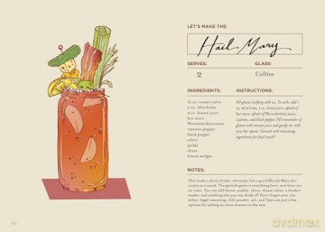 The Booze-Free Bar(c)art Book: The Art of Crafting Easy, Elegant Mocktails (The Bar(c)art Series) - Cece Bailey Page [KSIĄŻKA]