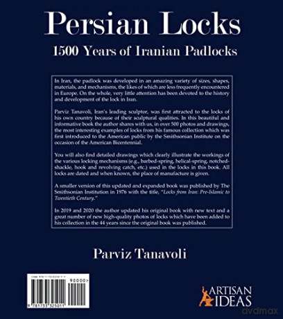 Persian Locks: 1500 Years of Padlocks from Iran - Parviz Tanavoli [KSIĄŻKA]