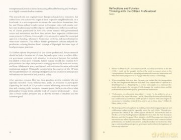 Citizen Professionals: Reclaiming Collective Spaces - Karin Christof [KSIĄŻKA]