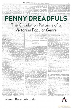 Penny Dreadfuls: The Circulation Patterns of a Victorian Popular Genre: 1 (Anthem Impact in Victorian Popular Fiction series, 1) - Manon Burz-Labrande [KSIĄŻKA]