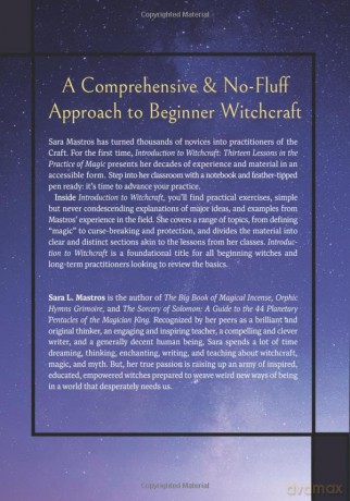 Introduction to Witchcraft: Thirteen Lessons in the Practice of Magic - Sara L Mastros [KSIĄŻKA]