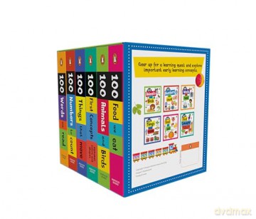 My First 100 Concept Board Book (6 Books Boxset): A Boxset of 6 illustrated Board Books for PreSchool Kids, Toddlers (Penguin Early Learning Series) [KSIĄŻKA]