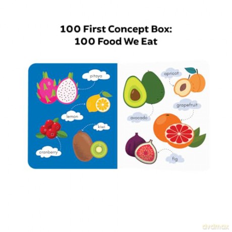 My First 100 Concept Board Book (6 Books Boxset): A Boxset of 6 illustrated Board Books for PreSchool Kids, Toddlers (Penguin Early Learning Series) [KSIĄŻKA]