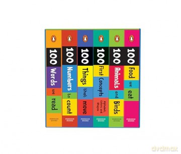 My First 100 Concept Board Book (6 Books Boxset): A Boxset of 6 illustrated Board Books for PreSchool Kids, Toddlers (Penguin Early Learning Series) [KSIĄŻKA]