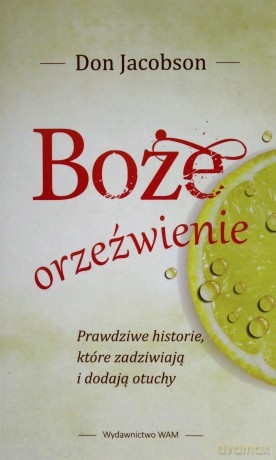 Boże orzeźwienie [KSIĄŻKA]