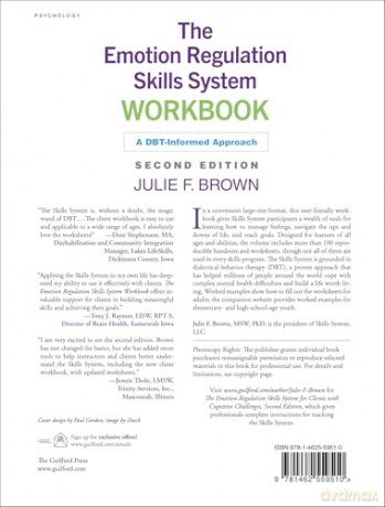 The Emotion Regulation Skills System Workbook, Second Edition: A DBT-Informed Approach - Julie F. Brown [KSIĄŻKA]