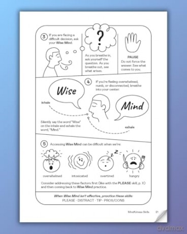 Real Skills for Real Life: A DBT Guide to Navigating Stress, Emotions, and Relationships - Shireen L. Rizvi [KSIĄŻKA]