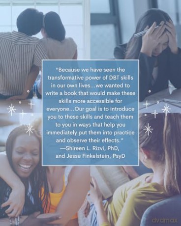 Real Skills for Real Life: A DBT Guide to Navigating Stress, Emotions, and Relationships - Shireen L. Rizvi [KSIĄŻKA]