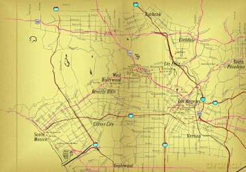 Los Angeles Cocktails: Spirits in the City of Angels - Andrea Richards [KSIĄŻKA]