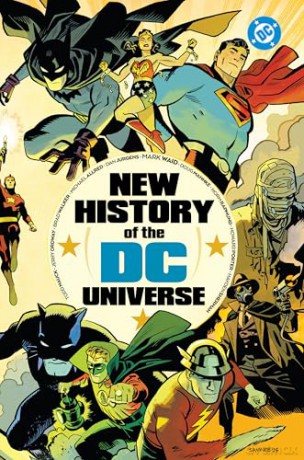 New History of the DC Universe - Mark Waid [KSIĄŻKA]