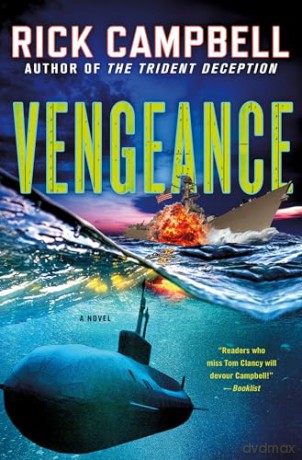 Vengeance: 8 (Trident Deception Series, 1) - Rick Campbell [KSIĄŻKA]
