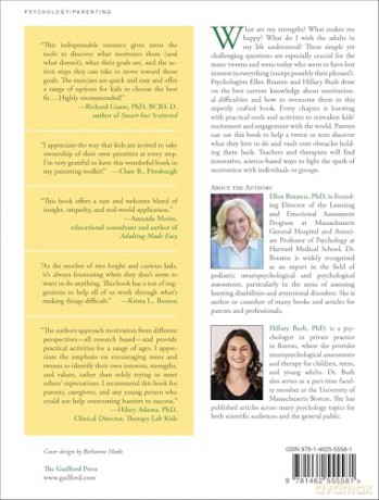 The Motivation Mindset Workbook: Helping Teens and Tweens Discover What They Love to Do - Ellen Braaten [KSIĄŻKA]