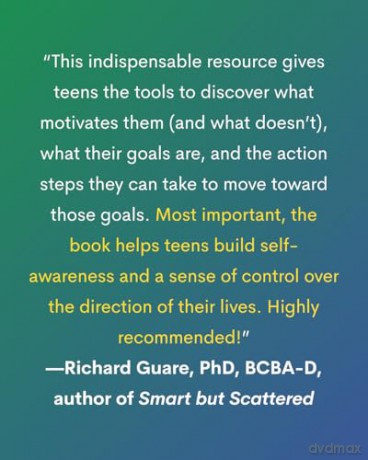 The Motivation Mindset Workbook: Helping Teens and Tweens Discover What They Love to Do - Ellen Braaten [KSIĄŻKA]