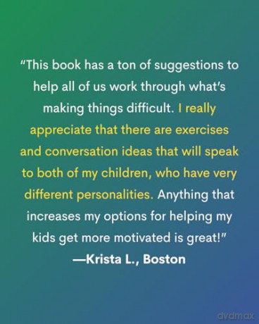 The Motivation Mindset Workbook: Helping Teens and Tweens Discover What They Love to Do - Ellen Braaten [KSIĄŻKA]