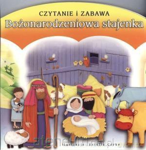 Bożonarodzeniowa stajenka [KSIĄŻKA]