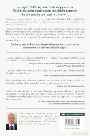 Taking Control 3: How to Prepare for Ofsted Under the Report Card Framework - Paul Garvey [KSIĄŻKA]