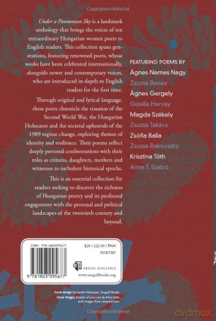 Under a Pannonian Sky: Ten Women Poets from Hungary (The Hungarian List) [KSIĄŻKA]