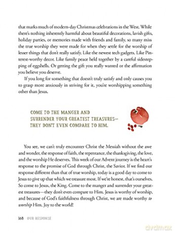 Emmanuel: An Invitation to Prepare Him Room at Christmas and Always - Ruth Chou Simons [KSIĄŻKA]