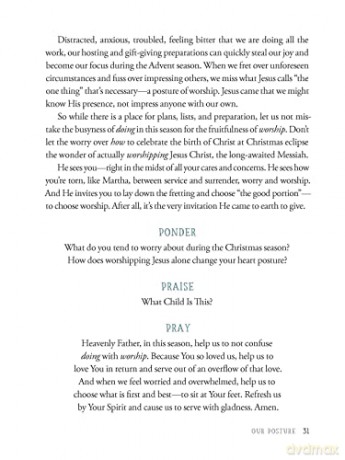 Emmanuel: An Invitation to Prepare Him Room at Christmas and Always - Ruth Chou Simons [KSIĄŻKA]