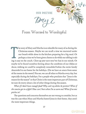 Emmanuel: An Invitation to Prepare Him Room at Christmas and Always - Ruth Chou Simons [KSIĄŻKA]