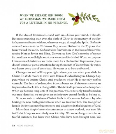 Emmanuel: An Invitation to Prepare Him Room at Christmas and Always - Ruth Chou Simons [KSIĄŻKA]
