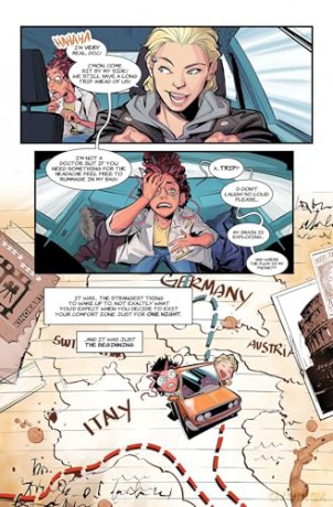A Thing Called Truth - Iolanda Zanfardino [KOMIKS]