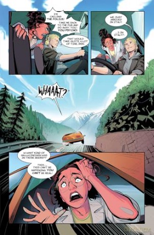 A Thing Called Truth - Iolanda Zanfardino [KOMIKS]