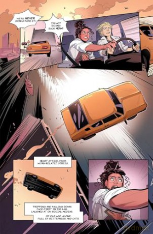 A Thing Called Truth - Iolanda Zanfardino [KOMIKS]
